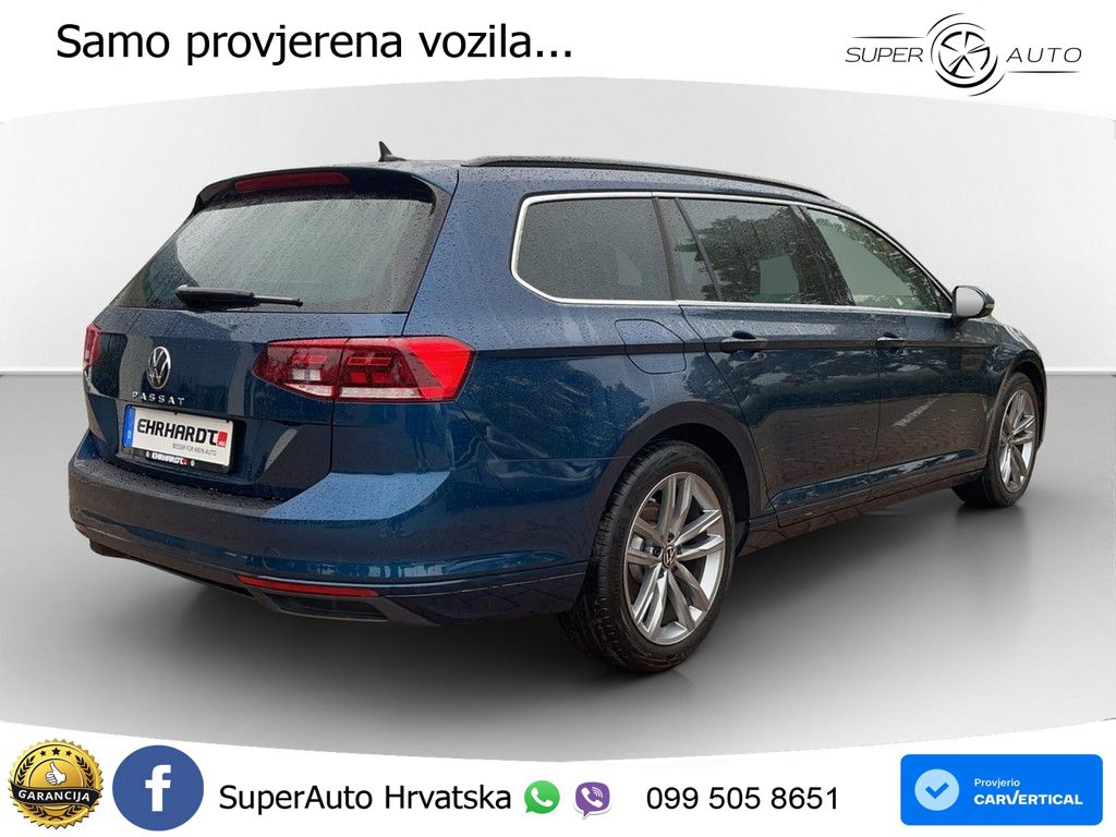 Volkswagen Passat Variant 2.0 TDI (150 KS) DSG Business LED+GR SJED+ACC