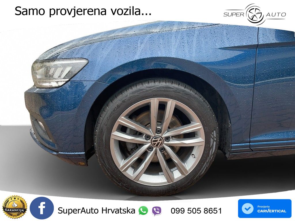 Volkswagen Passat Variant 2.0 TDI (150 KS) DSG Business LED+GR SJED+ACC