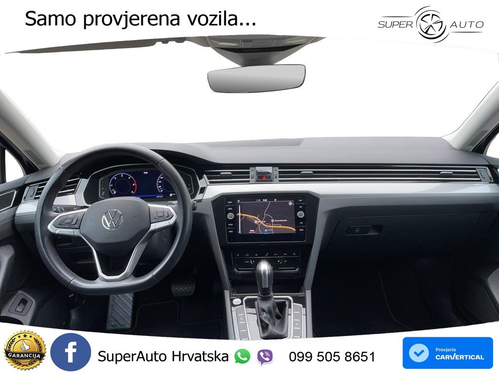 Volkswagen Passat Variant 2.0 TDI (150 KS) DSG Business LED+GR SJED+ACC