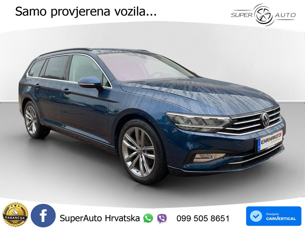 Volkswagen Passat Variant 2.0 TDI (150 KS) DSG Business LED+GR SJED+ACC