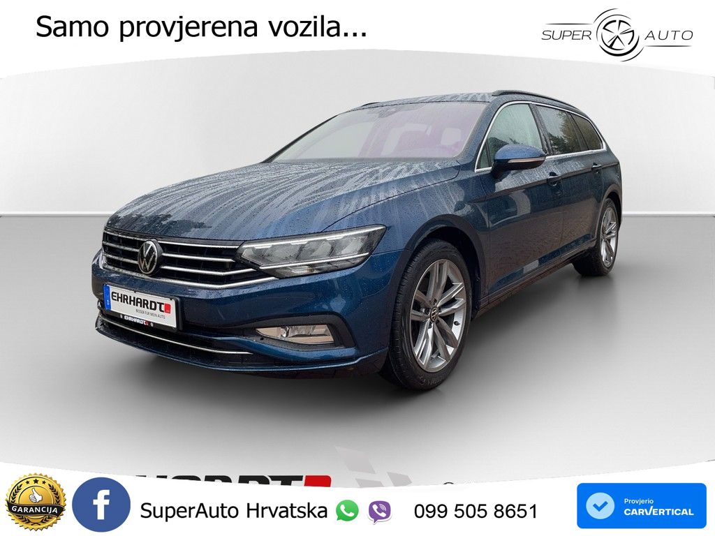 Volkswagen Passat Variant 2.0 TDI (150 KS) DSG Business LED+GR SJED+ACC