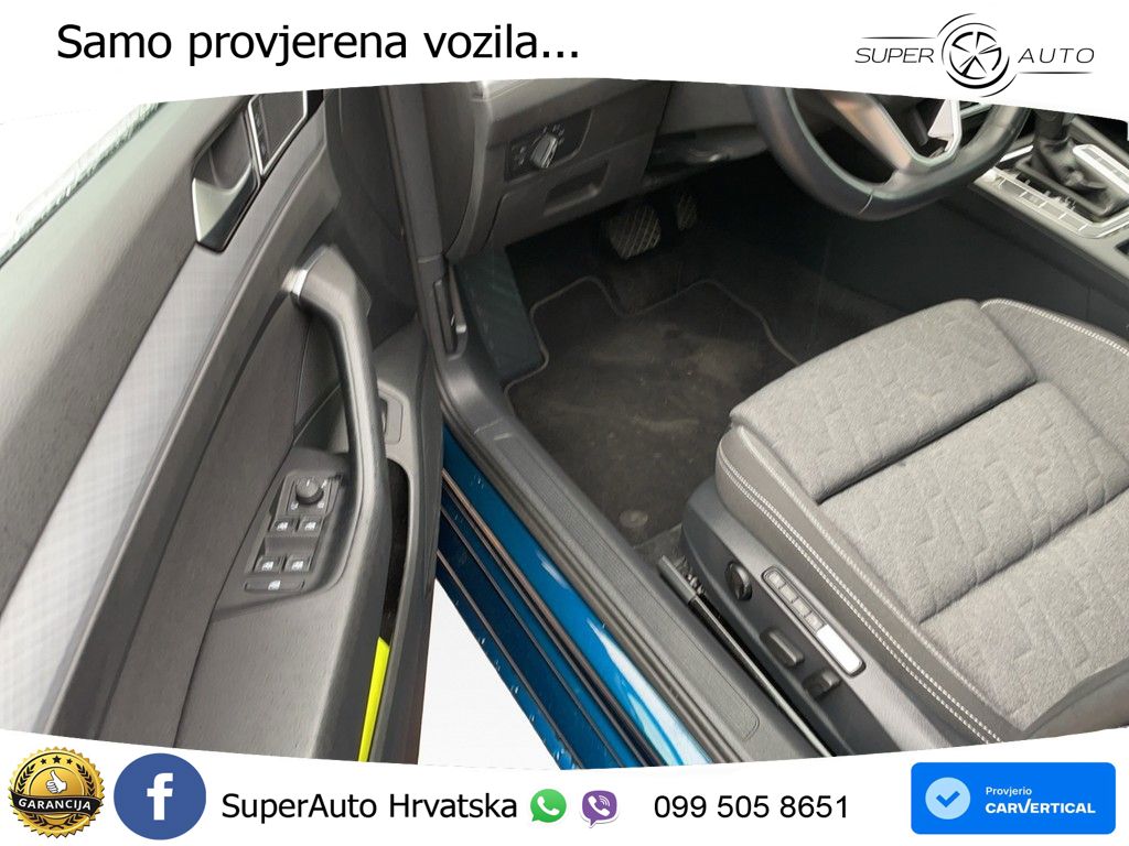 Volkswagen Passat Variant 2.0 TDI (150 KS) DSG Business LED+GR SJED+ACC