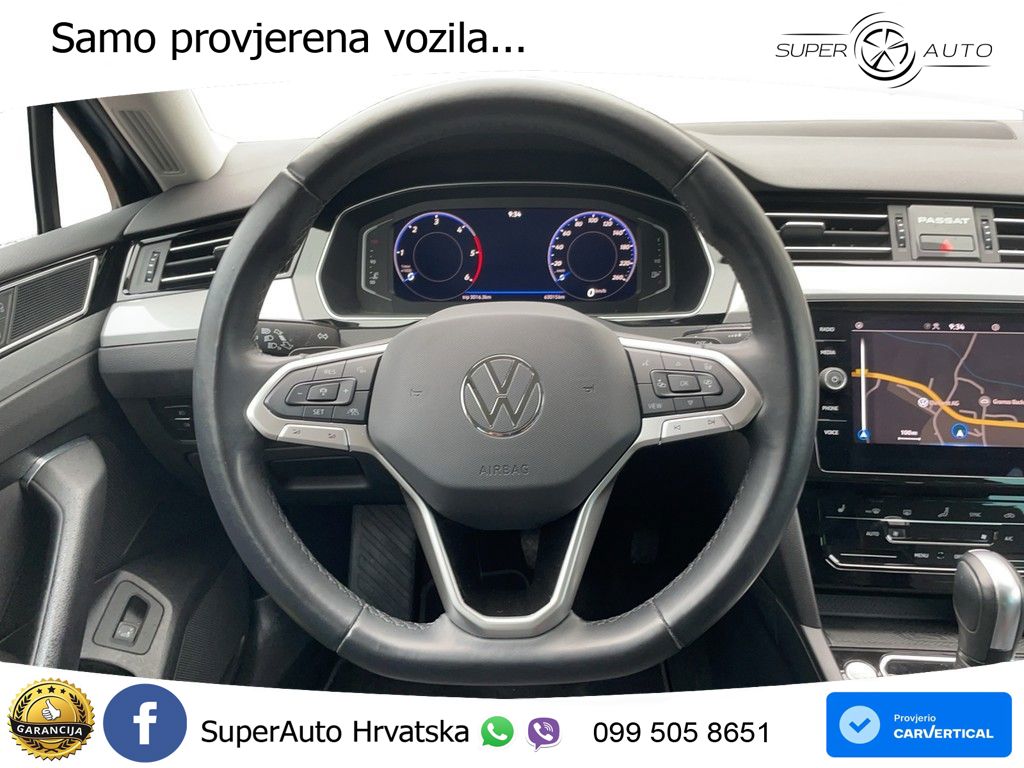 Volkswagen Passat Variant 2.0 TDI (150 KS) DSG Business LED+GR SJED+ACC