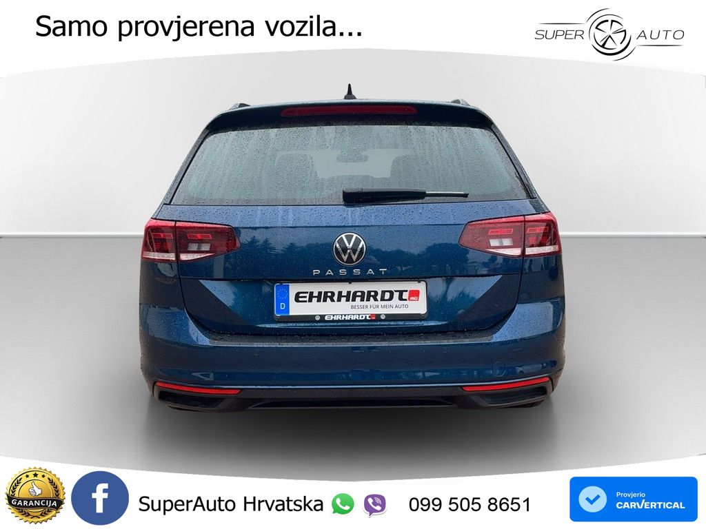 Volkswagen Passat Variant 2.0 TDI (150 KS) DSG Business LED+GR SJED+ACC