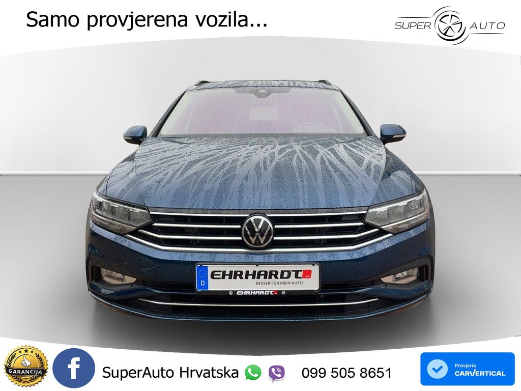 Volkswagen Passat Variant 2.0 TDI (150 KS) DSG Business LED+GR SJED+ACC
