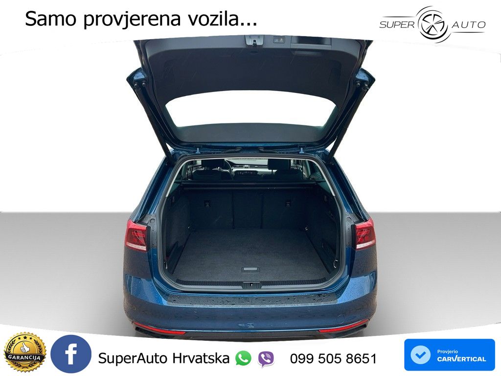 Volkswagen Passat Variant 2.0 TDI (150 KS) DSG Business LED+GR SJED+ACC