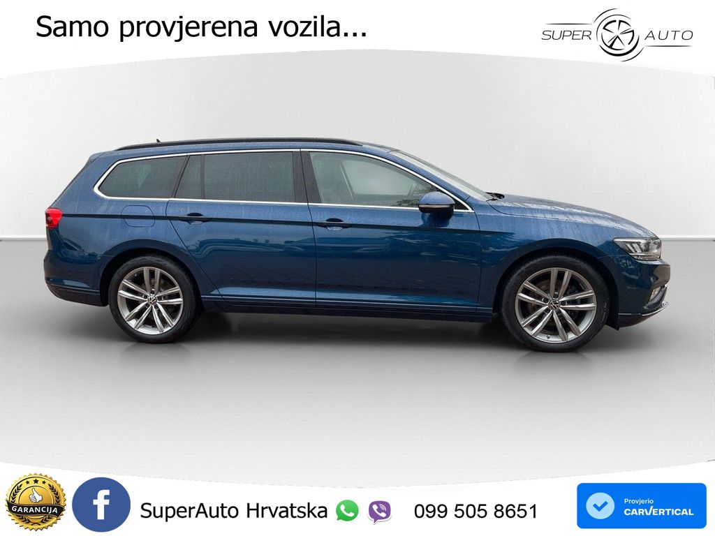 Volkswagen Passat Variant 2.0 TDI (150 KS) DSG Business LED+GR SJED+ACC