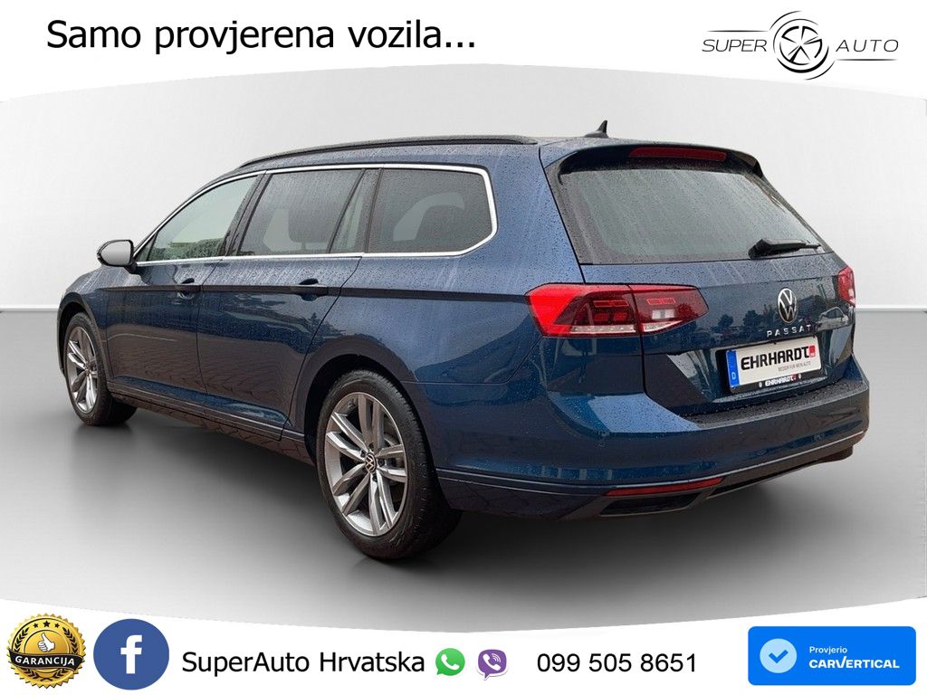 Volkswagen Passat Variant 2.0 TDI (150 KS) DSG Business LED+GR SJED+ACC