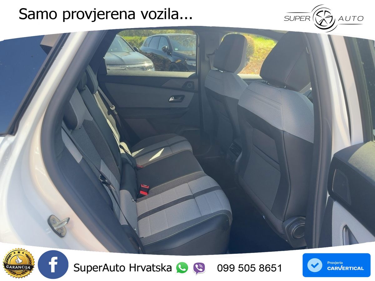 Opel Grandland 1.2 Turbo (145 KS) Hybrid eDCT Ultimate LED+GR SJED+ACC