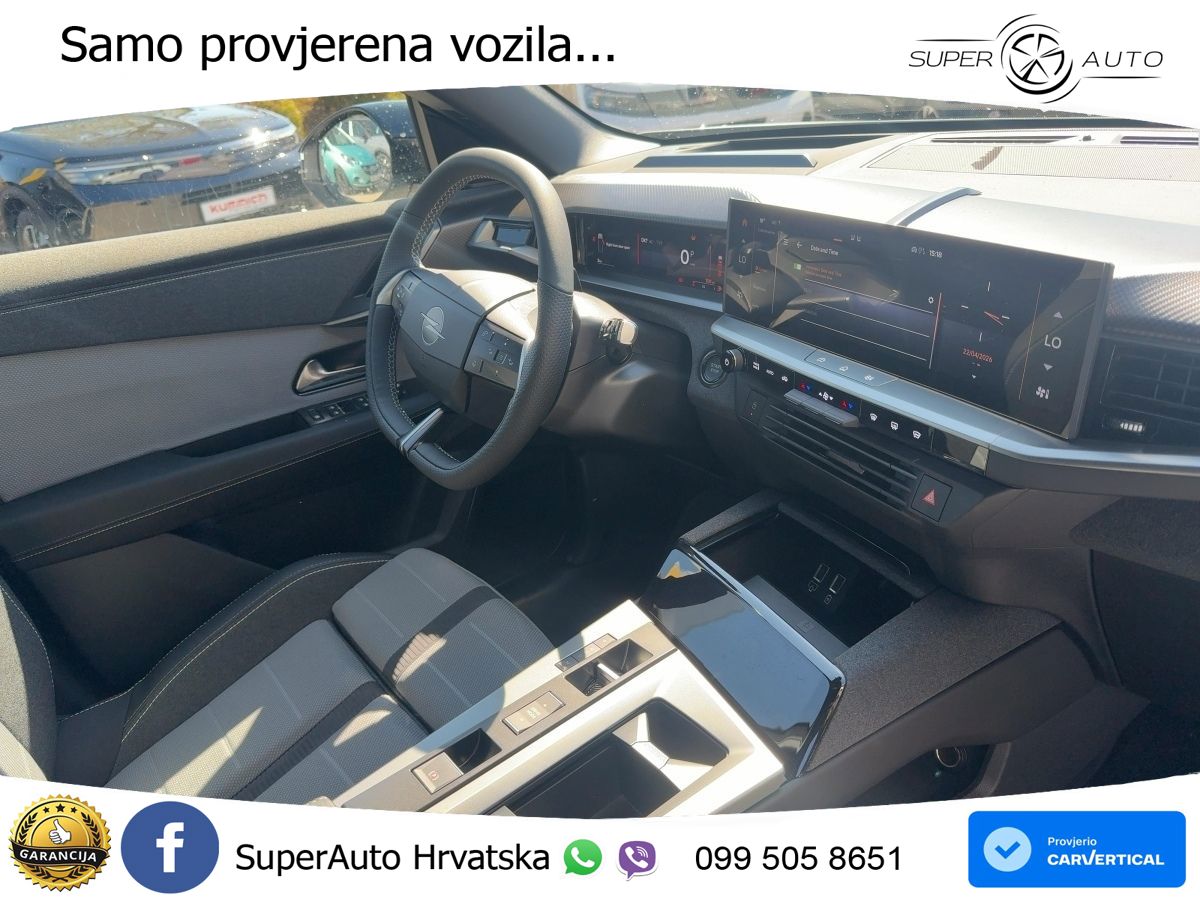 Opel Grandland 1.2 Turbo (145 KS) Hybrid eDCT Ultimate LED+GR SJED+ACC