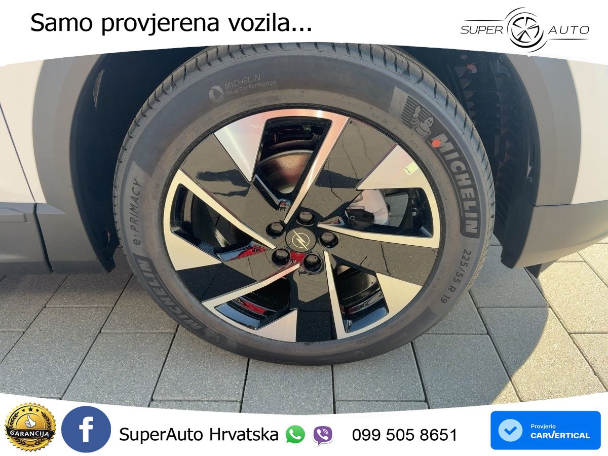 Opel Grandland 1.2 Turbo (145 KS) Hybrid eDCT Ultimate LED+GR SJED+ACC
