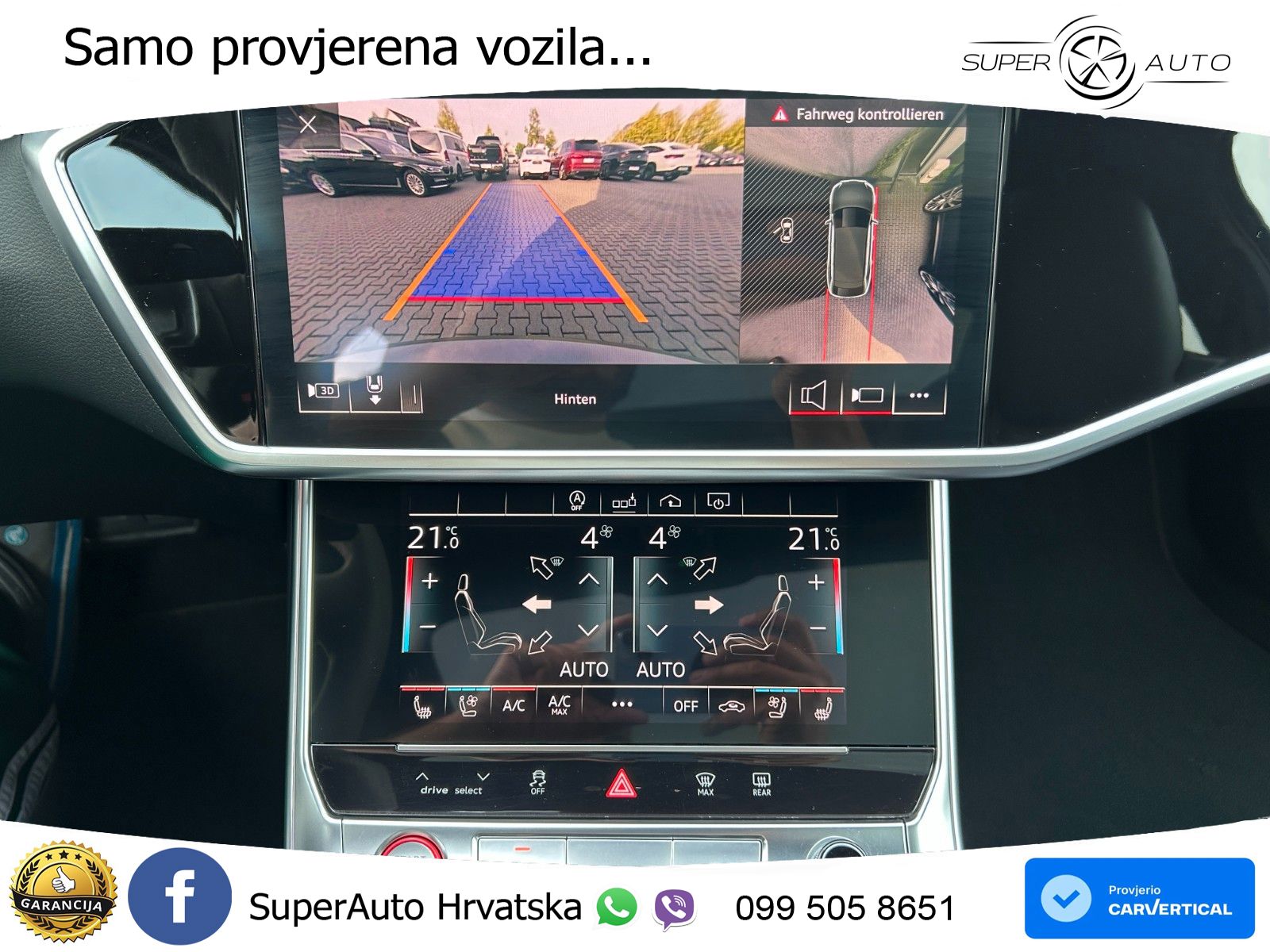 Audi RS6 Avant 4.0 TFSI V8 (600 KS) quattro Tiptronic