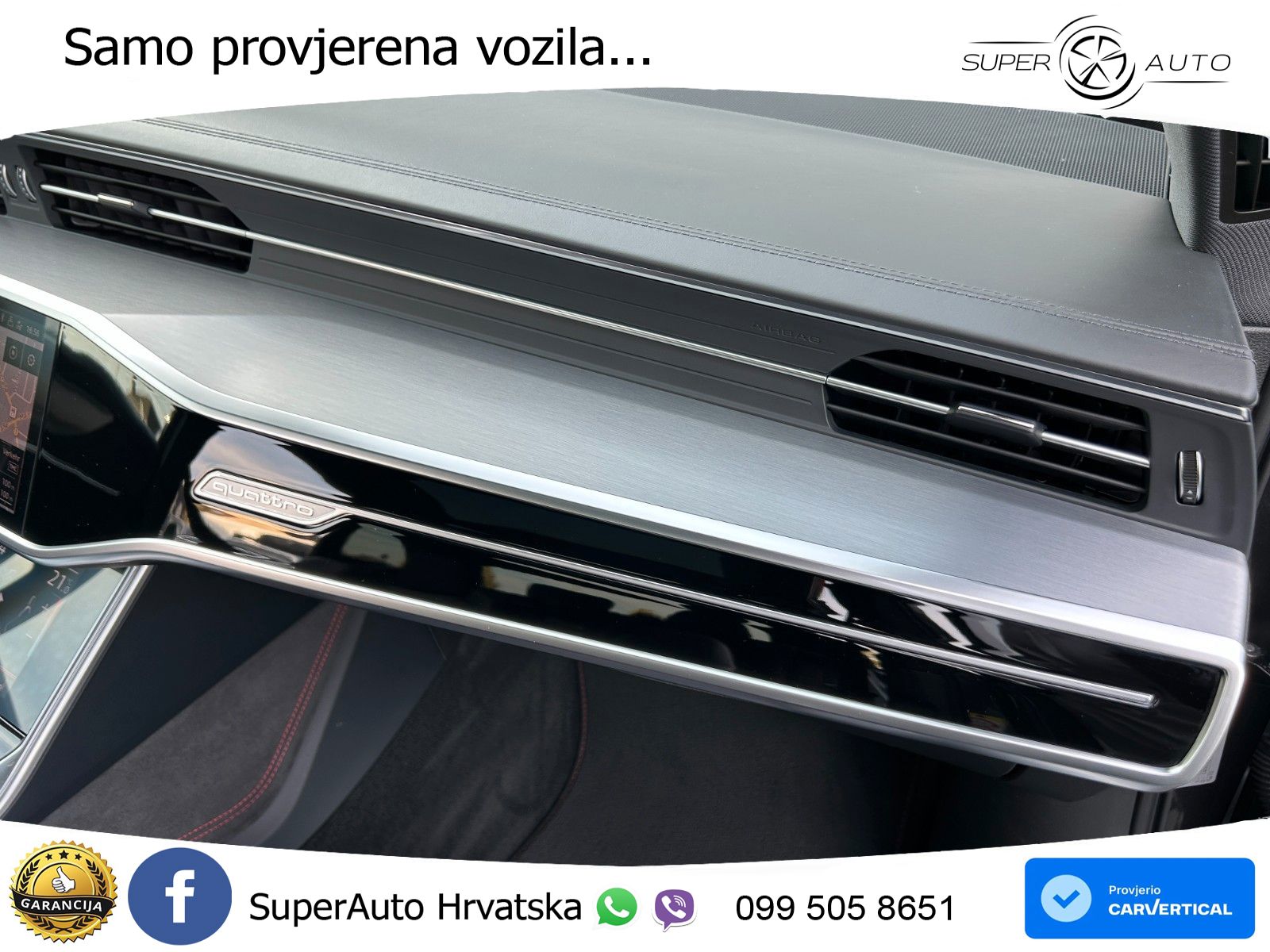 Audi RS6 Avant 4.0 TFSI V8 (600 KS) quattro Tiptronic