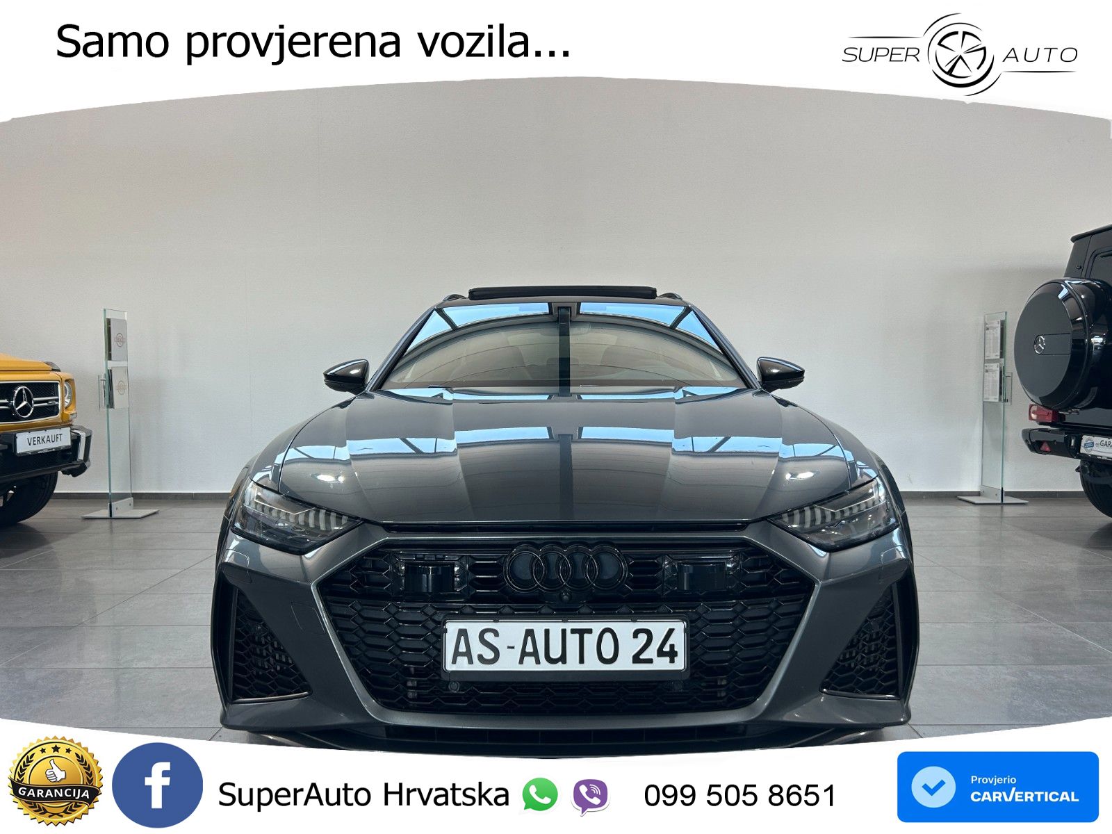 Audi RS6 Avant 4.0 TFSI V8 (600 KS) quattro Tiptronic