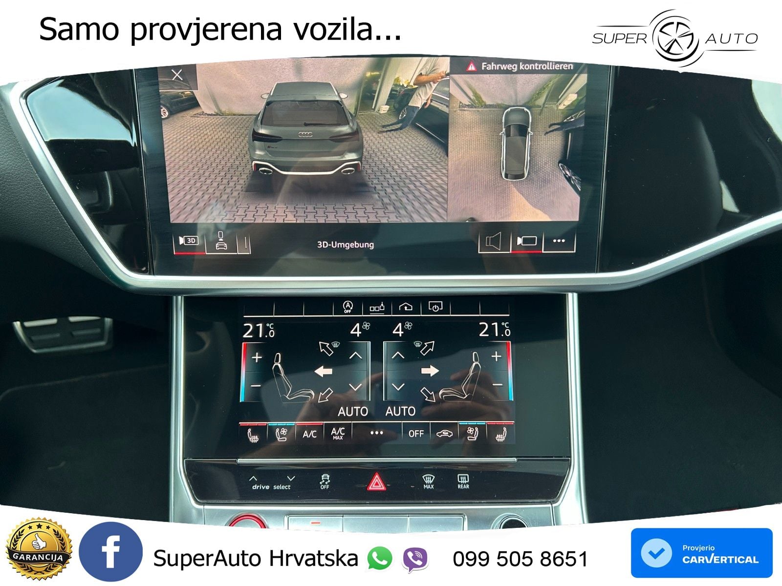 Audi RS6 Avant 4.0 TFSI V8 (600 KS) quattro Tiptronic
