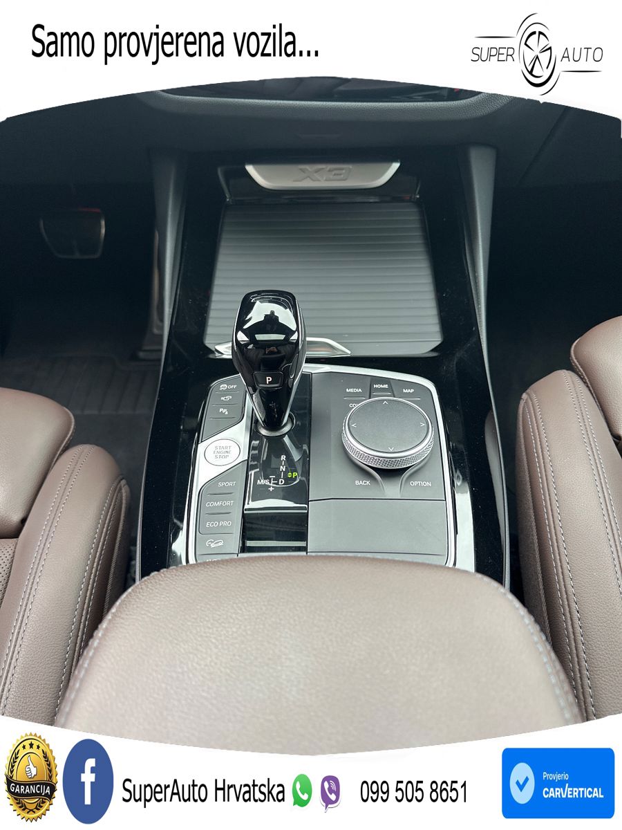 BMW X3 20d xDrive Steptronic ACC+HEAD+4xGR SJED+360+PANO