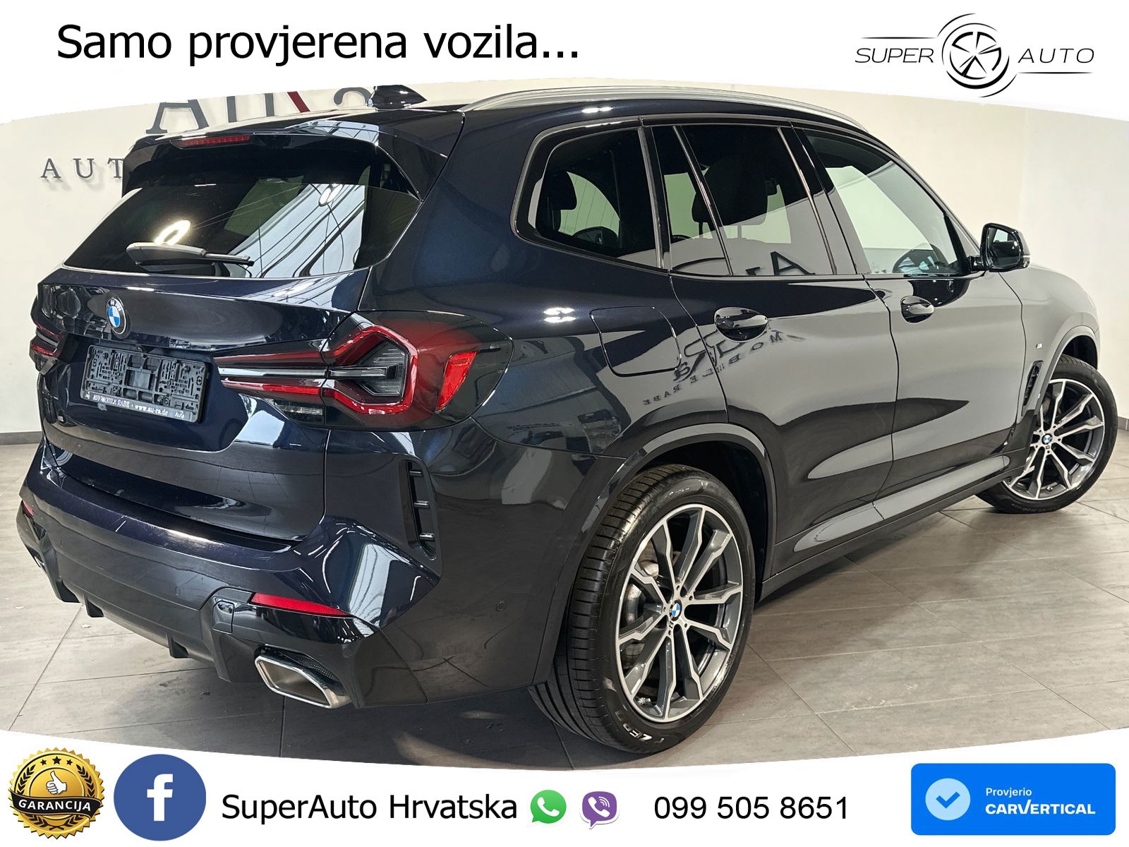 BMW X3 20d xDrive Steptronic ACC+HEAD+4xGR SJED+360+PANO