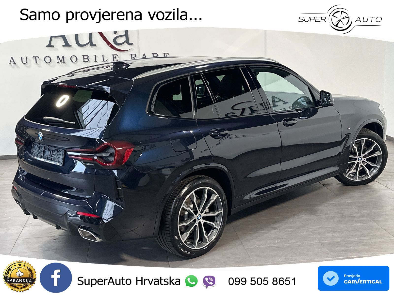 BMW X3 20d xDrive Steptronic ACC+HEAD+4xGR SJED+360+PANO