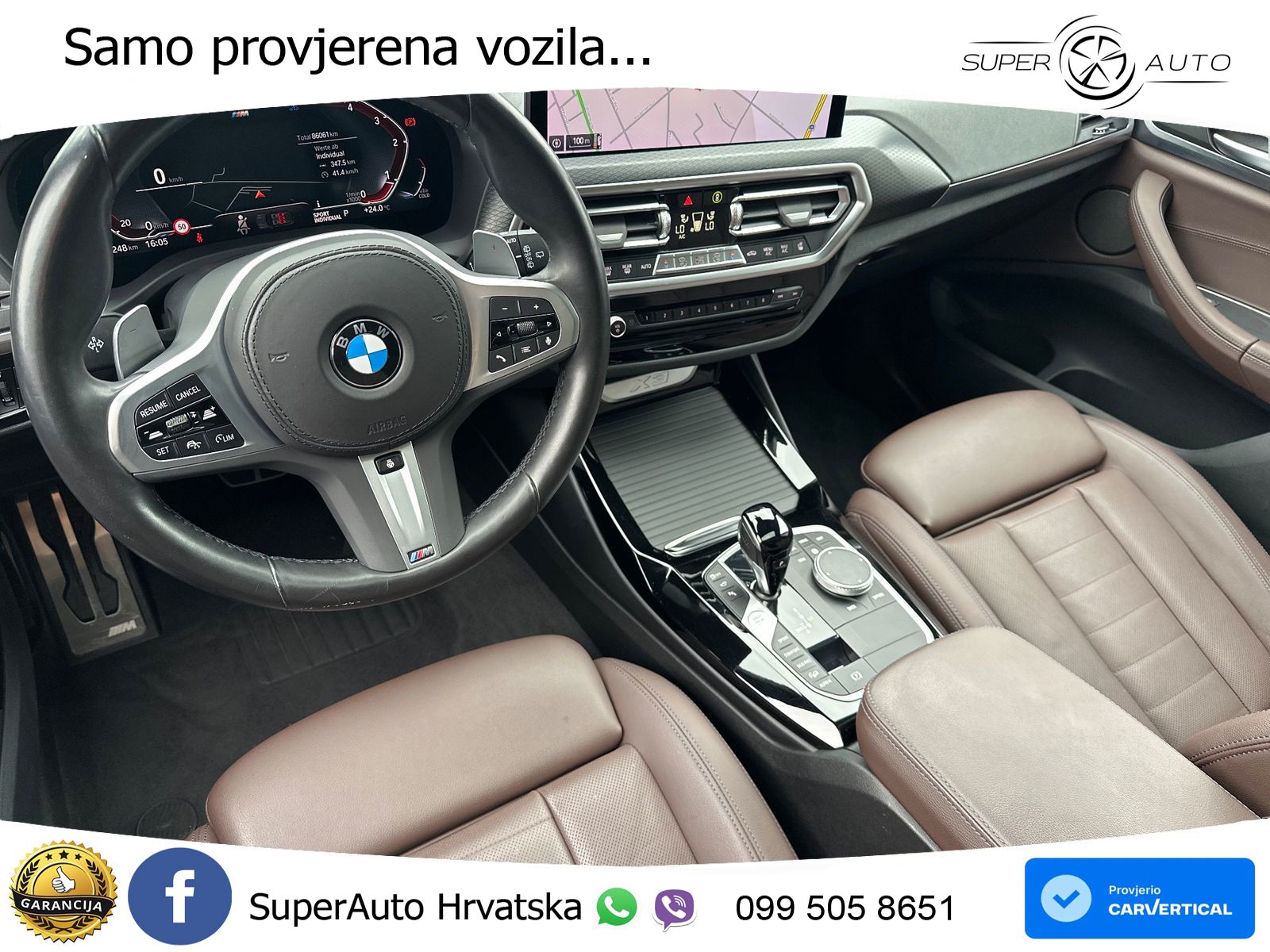 BMW X3 20d xDrive Steptronic ACC+HEAD+4xGR SJED+360+PANO