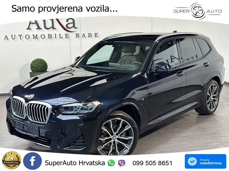 BMW X3 20d xDrive Steptronic ACC+HEAD+4xGR SJED+360+PANO