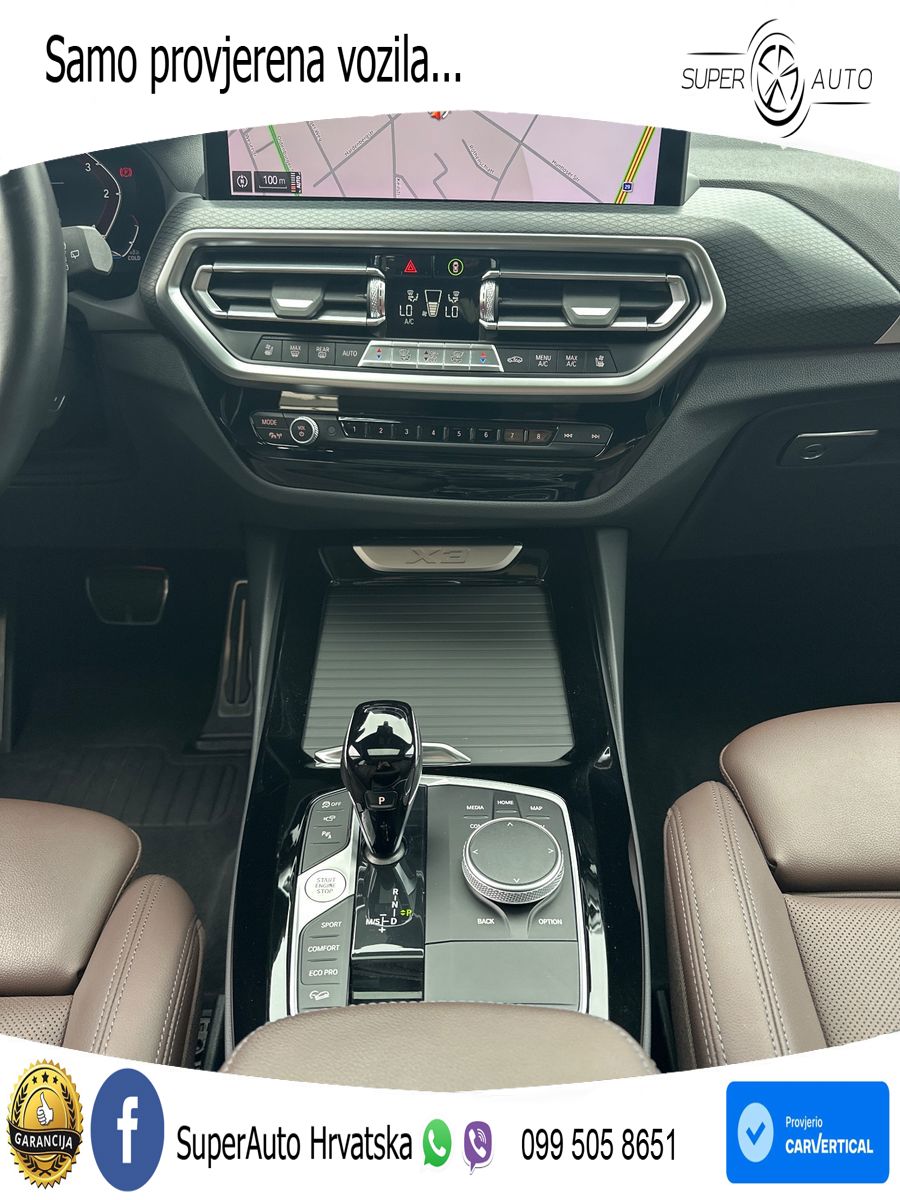 BMW X3 20d xDrive Steptronic ACC+HEAD+4xGR SJED+360+PANO