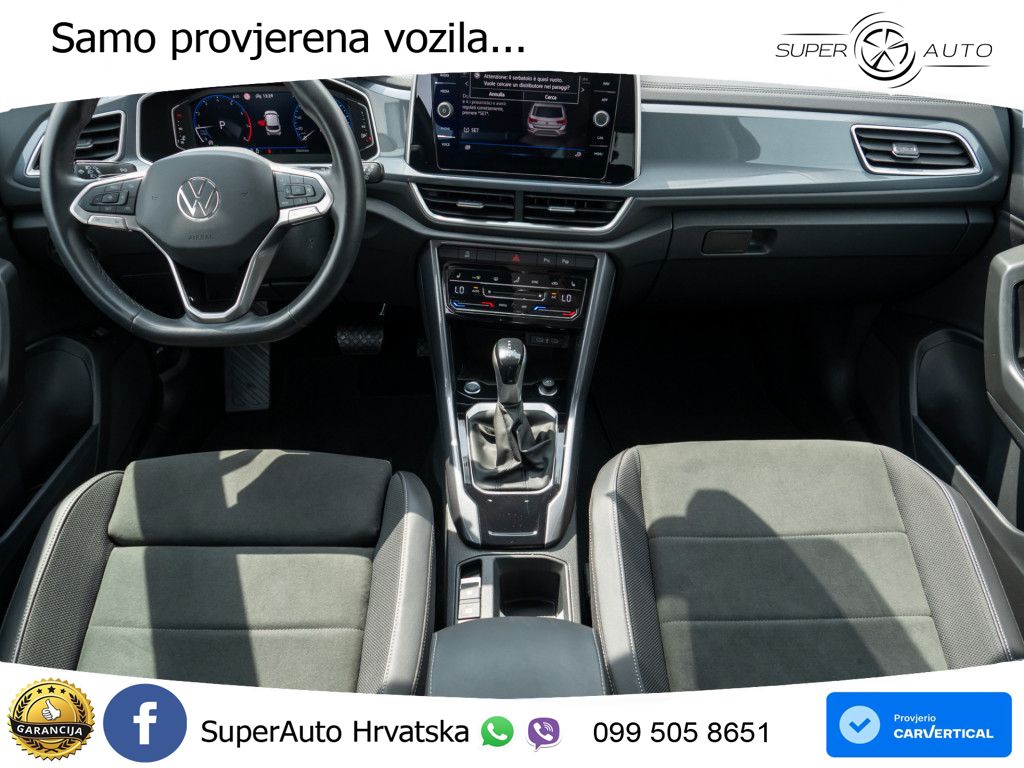 Volkswagen T-Roc 1.5 TSI (150 KS) DSG LED+GR SJED+ACC