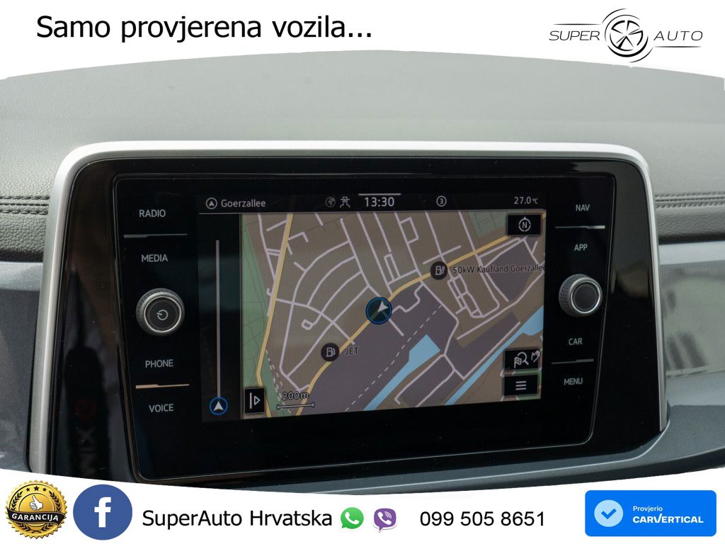 Volkswagen T-Roc 1.5 TSI (150 KS) DSG LED+GR SJED+ACC