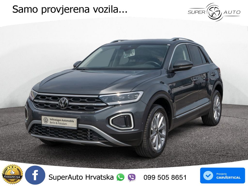 Volkswagen T-Roc 1.5 TSI (150 KS) DSG LED+GR SJED+ACC