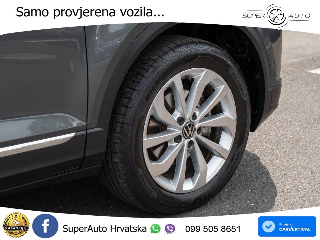 Volkswagen T-Roc 1.5 TSI (150 KS) DSG LED+GR SJED+ACC