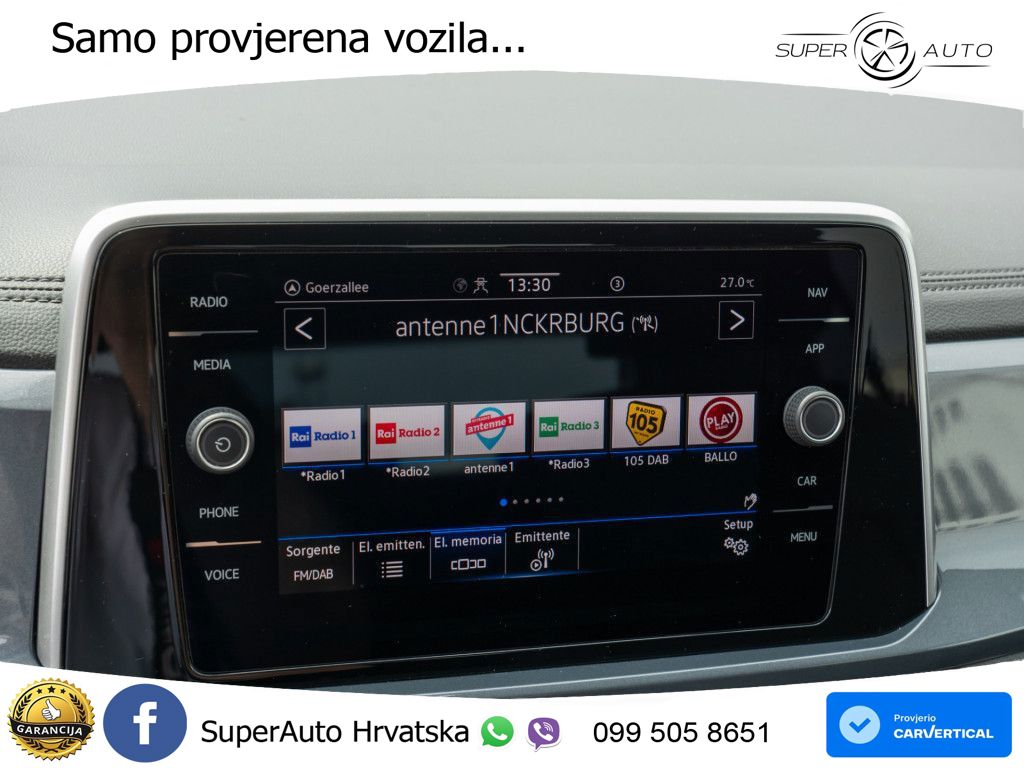 Volkswagen T-Roc 1.5 TSI (150 KS) DSG LED+GR SJED+ACC