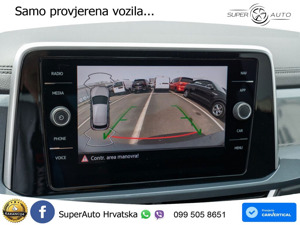 Volkswagen T-Roc 1.5 TSI (150 KS) DSG LED+GR SJED+ACC