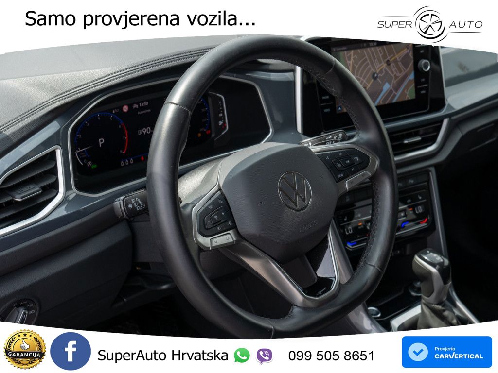 Volkswagen T-Roc 1.5 TSI (150 KS) DSG LED+GR SJED+ACC