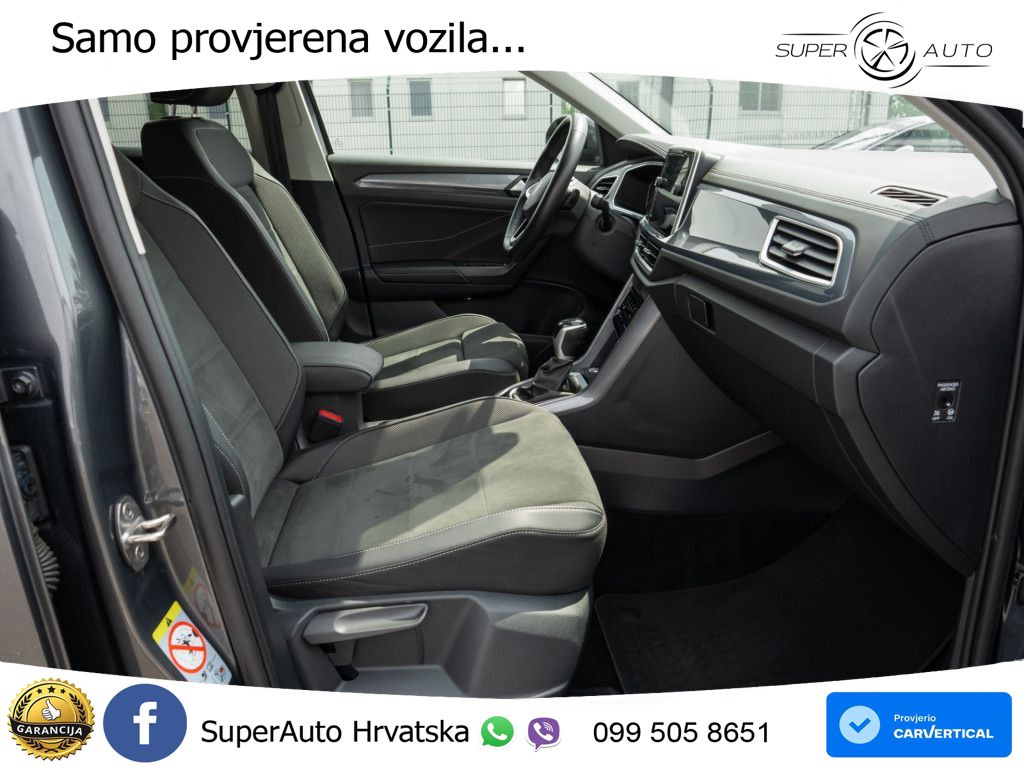 Volkswagen T-Roc 1.5 TSI (150 KS) DSG LED+GR SJED+ACC