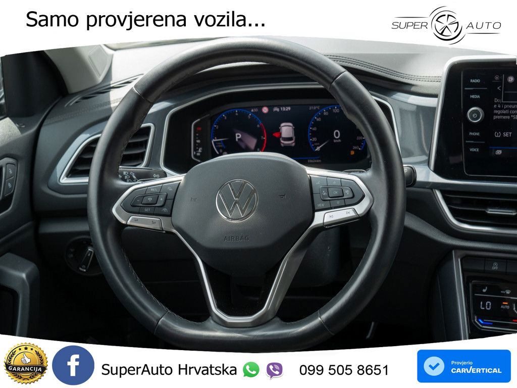 Volkswagen T-Roc 1.5 TSI (150 KS) DSG LED+GR SJED+ACC