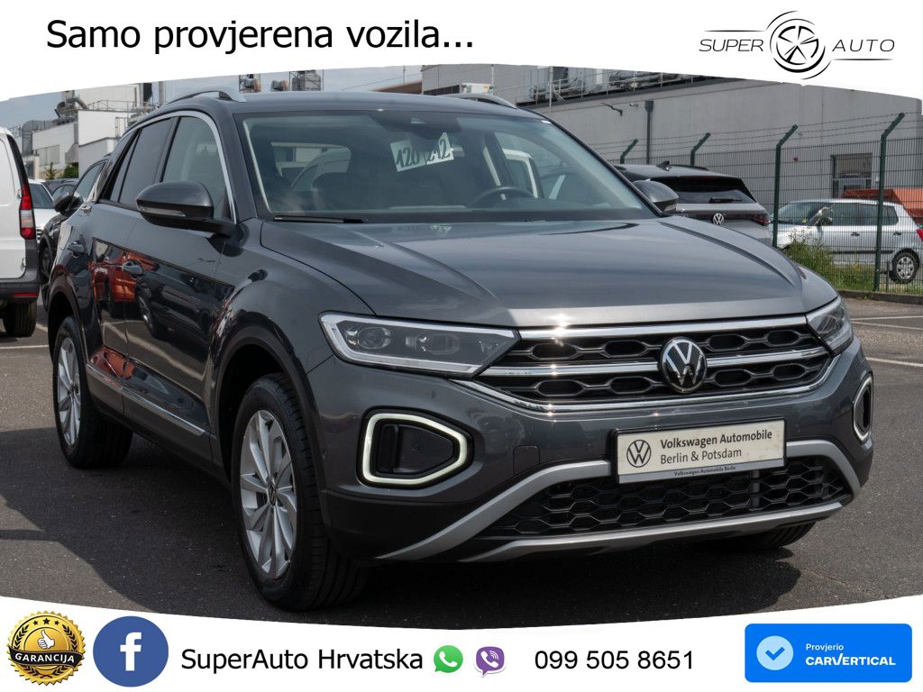 Volkswagen T-Roc 1.5 TSI (150 KS) DSG LED+GR SJED+ACC
