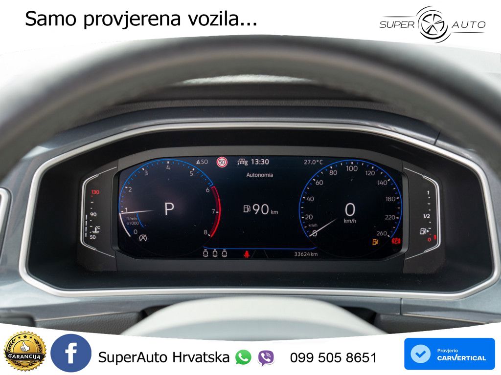 Volkswagen T-Roc 1.5 TSI (150 KS) DSG LED+GR SJED+ACC