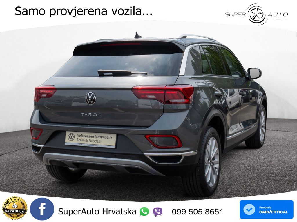 Volkswagen T-Roc 1.5 TSI (150 KS) DSG LED+GR SJED+ACC