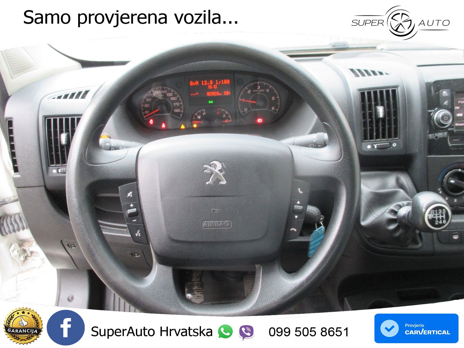 Peugeot Boxer 2.2HDI Kipper Maxi Netto €13950,= 140 KS