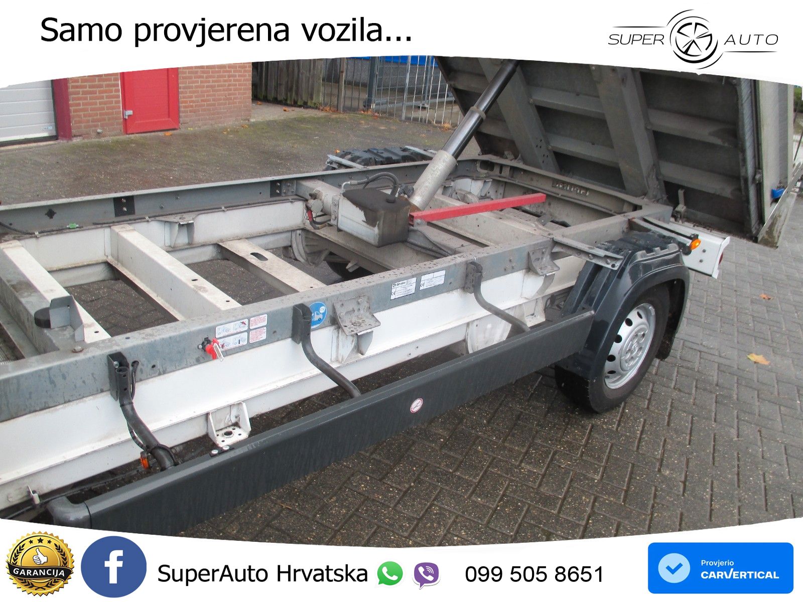 Peugeot Boxer 2.2HDI Kipper Maxi Netto €13950,= 140 KS