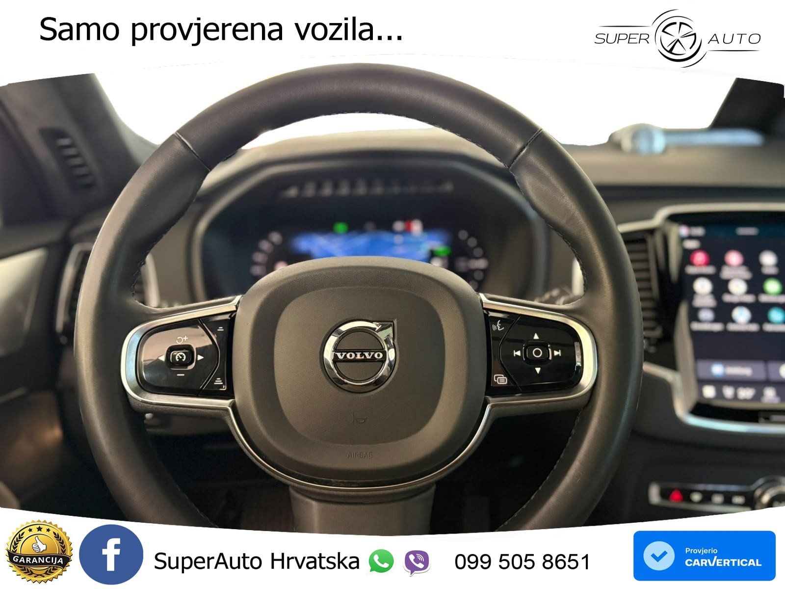 Volvo XC90 2.0 T8 AWD Automatic ACC+HEAD+4xGR SJED+360+PANO