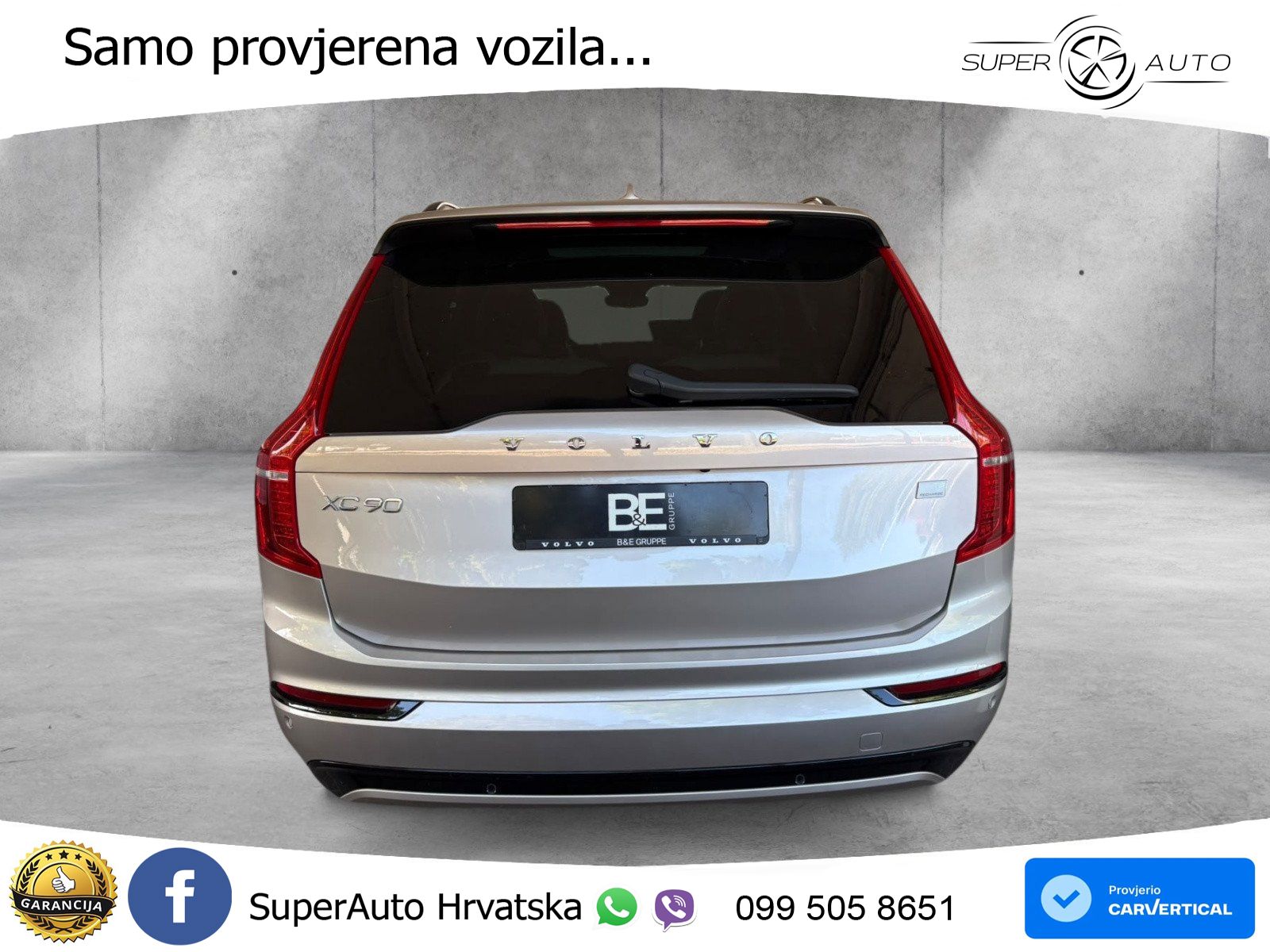 Volvo XC90 2.0 T8 AWD Automatic ACC+HEAD+4xGR SJED+360+PANO