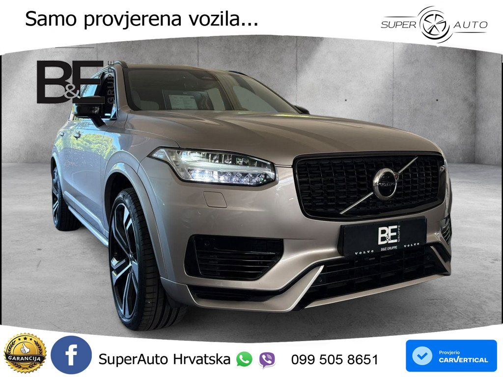 Volvo XC90 2.0 T8 AWD Automatic ACC+HEAD+4xGR SJED+360+PANO