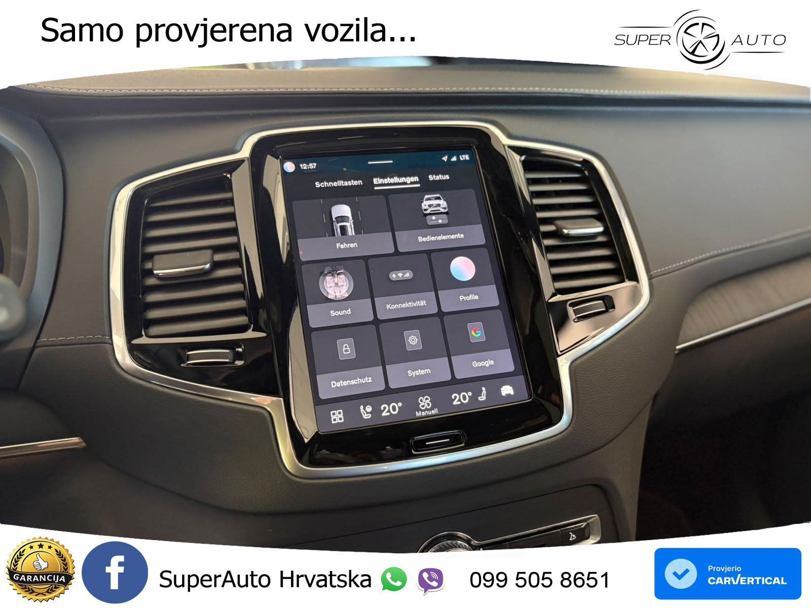 Volvo XC90 2.0 T8 AWD Automatic ACC+HEAD+4xGR SJED+360+PANO