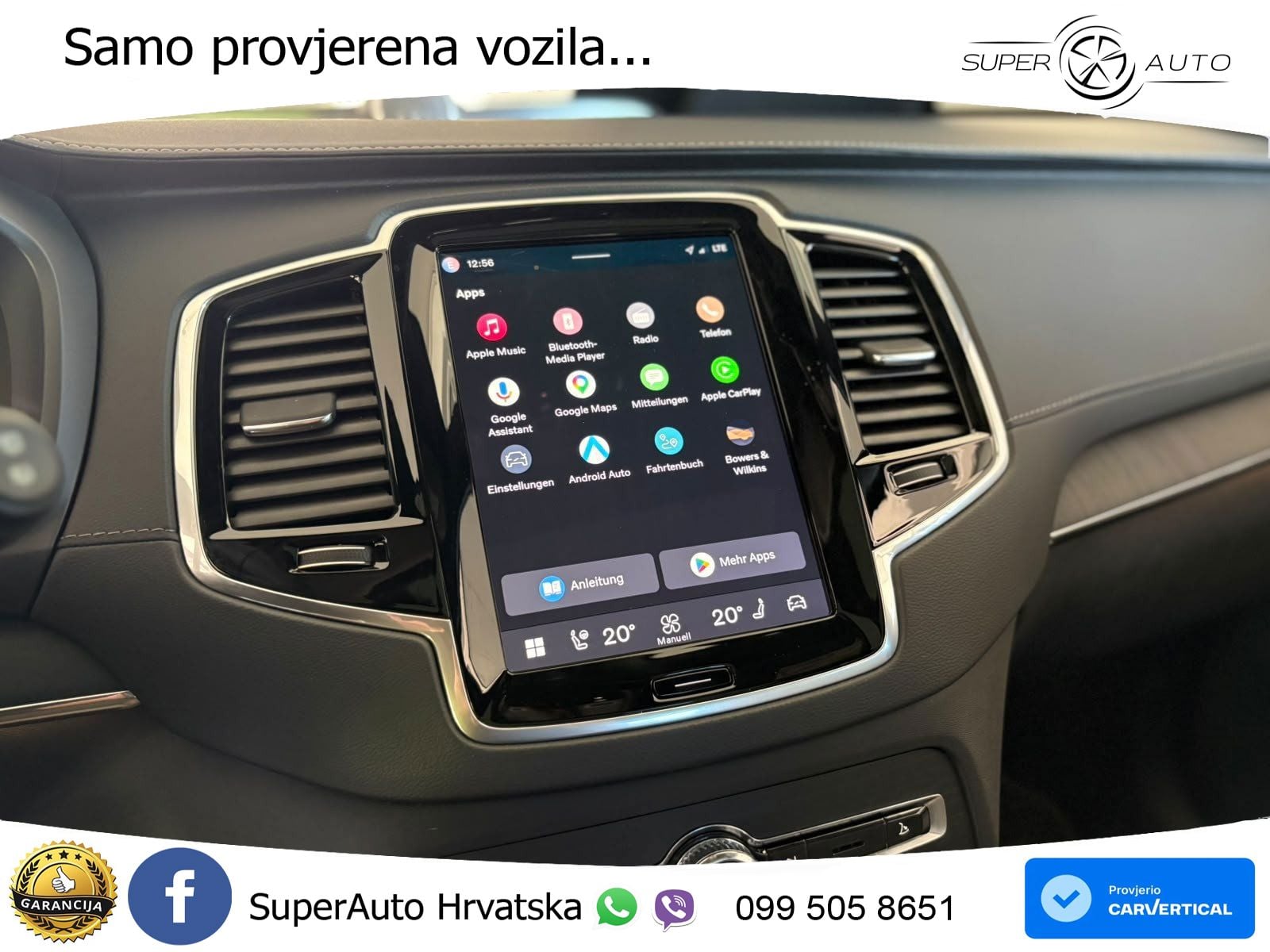Volvo XC90 2.0 T8 AWD Automatic ACC+HEAD+4xGR SJED+360+PANO