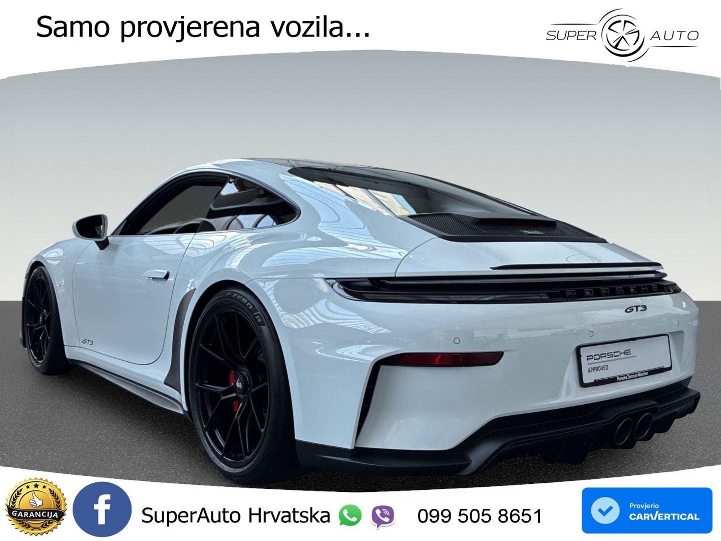 Porsche 911 GT3 4.0 (510 KS) PDK Touring-Paket
