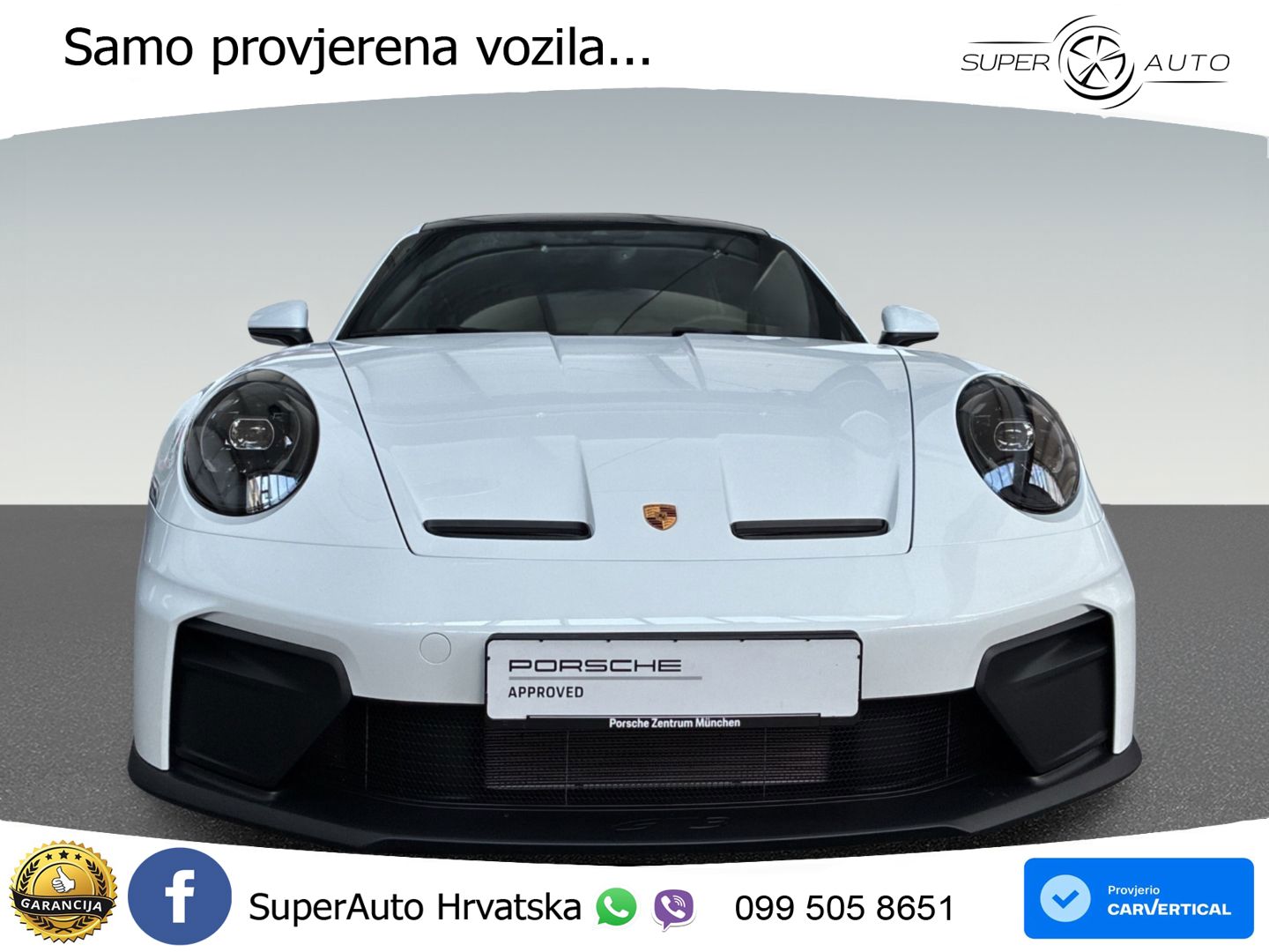 Porsche 911 GT3 4.0 (510 KS) PDK Touring-Paket