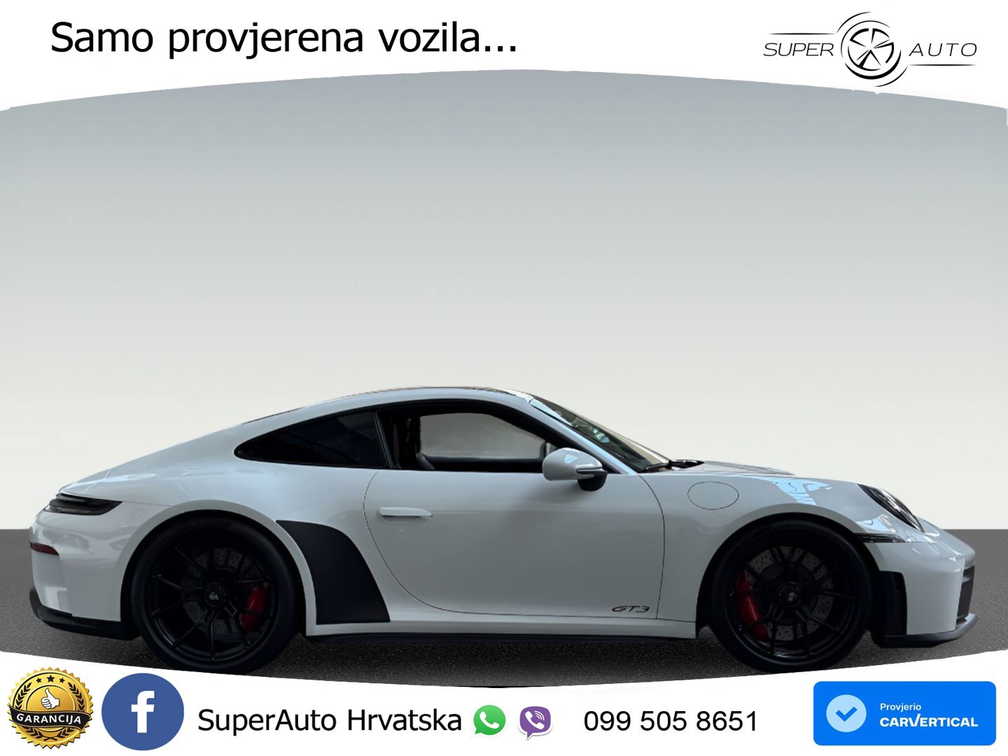 Porsche 911 GT3 4.0 (510 KS) PDK Touring-Paket