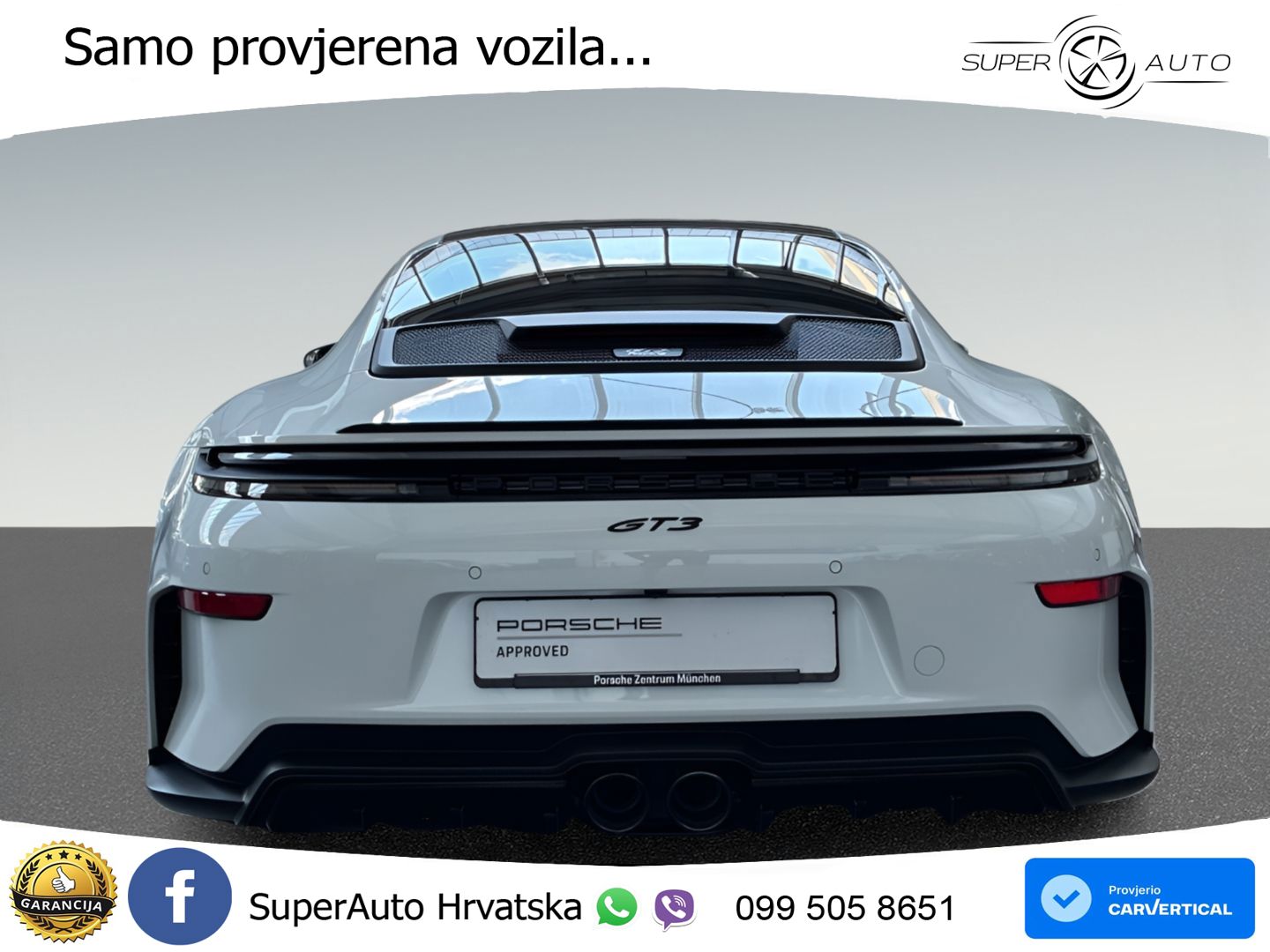 Porsche 911 GT3 4.0 (510 KS) PDK Touring-Paket