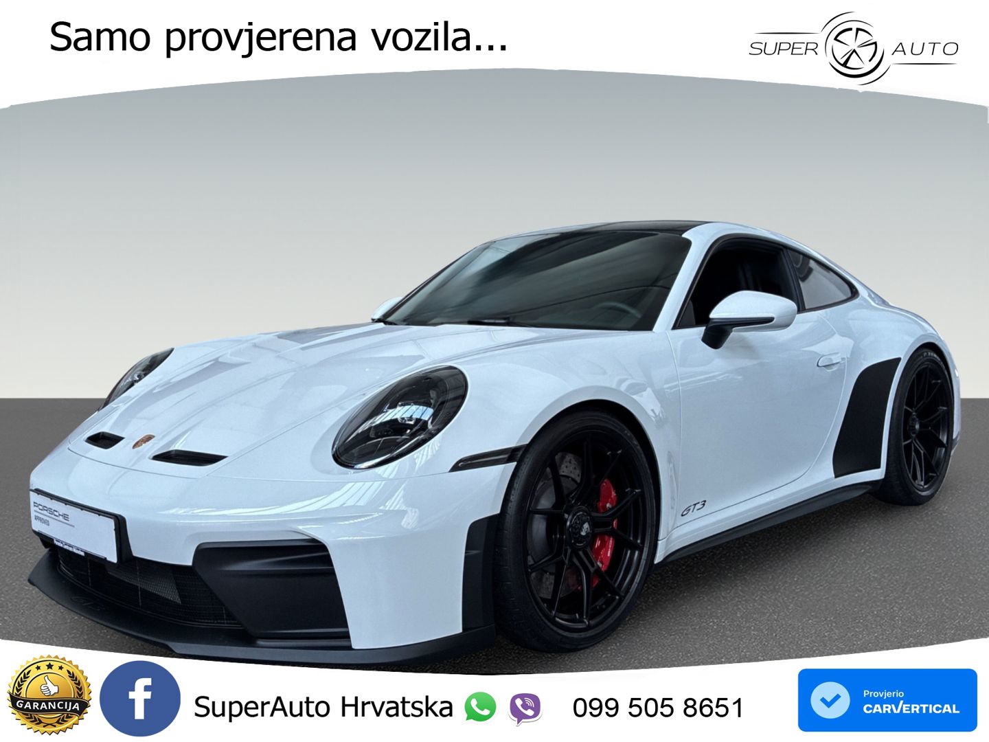 Porsche 911 GT3 4.0 (510 KS) PDK Touring-Paket
