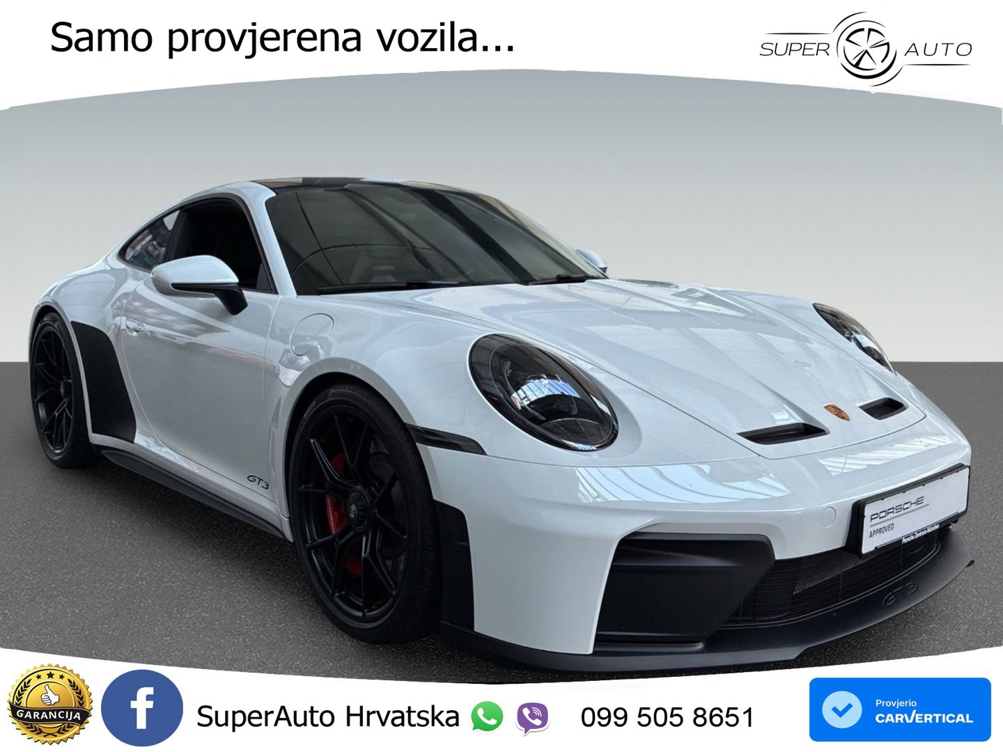 Porsche 911 GT3 4.0 (510 KS) PDK Touring-Paket